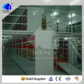 Prefabricated steel warehouse,Storage utility box steel warehouse mezzanine and platform